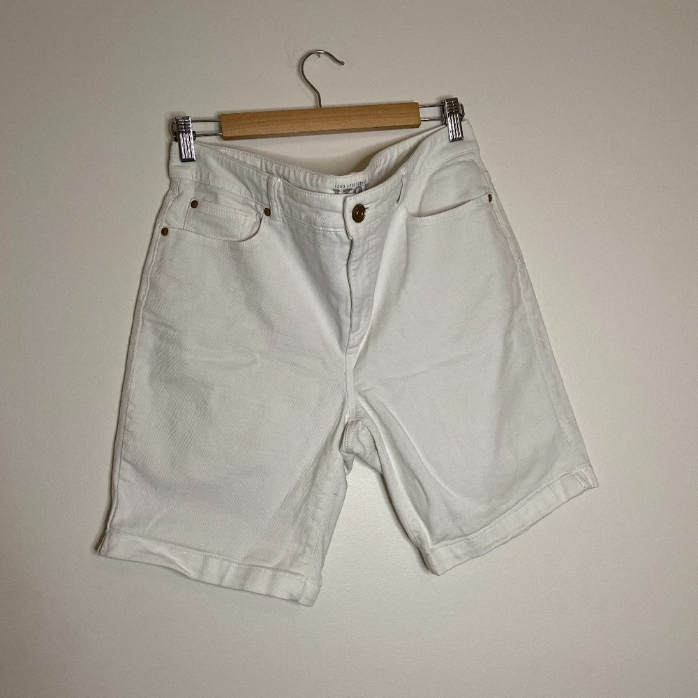 White Izod Shorts